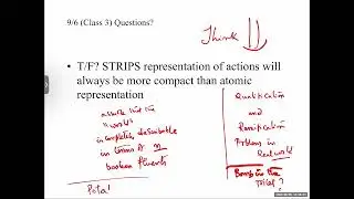 CSE574: Planning & Learning Lecture 3 (Planning methods)