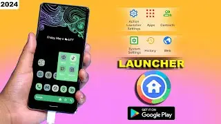 Beat Launcher Application For Android In 2024 | How To Use Action Launcher Pixel Edition
