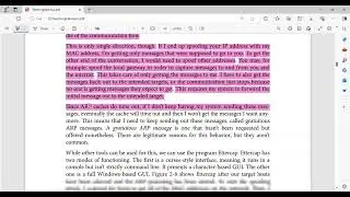 ARP Spoofing  kali linux