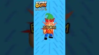 Cum A Fost CREAT Skinul De Elf! Stumble Guys! Shorts!