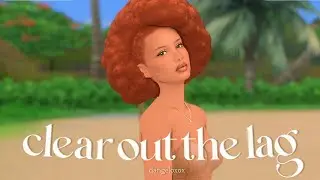 Fix Your Lag With THIS Mod 🤍| The Sims 4