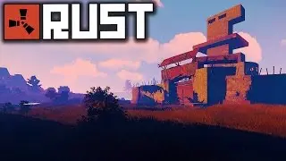 ЗАРЕЙДИЛ БОМЖА В RUST (РАСТ РЕЙД) 