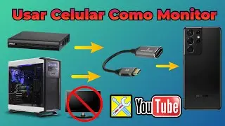 Use Your Cell Phone 📱 As a CCTV Camera Tester 🎥 and As a Monitor 🖥