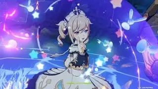 Genshin Impact Barbara's Party Healing Showcase