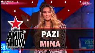Pazi Mina - Tea Tairović vs Sandra Afrika (Ami G Show S15)