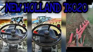New Holland 6020 & New Holland Tr6120 & New Holland T5060