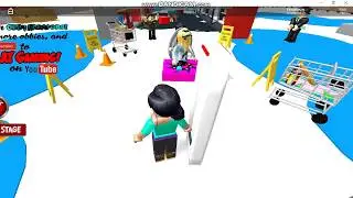 Побег из магазина в Roblox! Делаем ноги из мага! #1