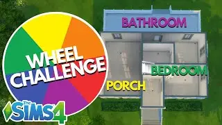 Every Room Type is Picked Randomly | Sims 4 Build Challenge