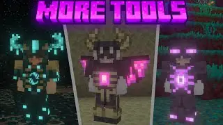 Raiyon's More Vanilla Tools Addon | Showcase