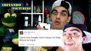 FUI IMITAR O ZOOIO E OLHA NO QUE DEU