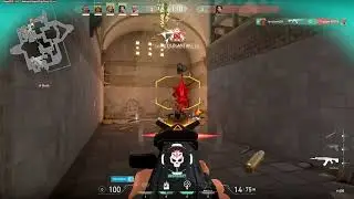 Ionstorm : Valorant Ace - EZPZ Raze Squeezy