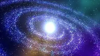 Stars Circling in Galaxy | Video Effects