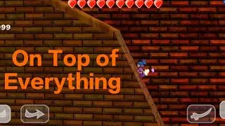 On Top of Forgotten Keep Glitch - Swordigo