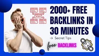 Create Unlimited Powerful Backlinks in 2023 || MoneyRobot Backlinks 2023 || Pro Earning Info