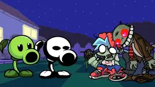 Fnf chasing but it's peashooter (read the description pls)