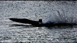 Stinger mono 1 boat with Tenshock EVO 1535 3350kv motor