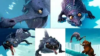 Cretaceous Scenes (ice age 2 & the Buck wild)