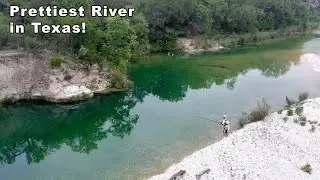 Fishing the Nueses in Hill Country - McFly Angler Fly Fishing Adventures