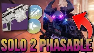 Extremely Rare Chill Inhibitor Godroll Destroys Dungeon Bosses | Destiny 2