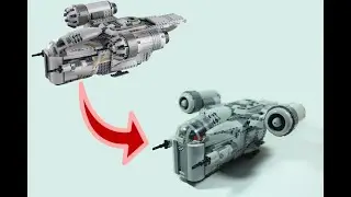 How To Improve Your LEGO Razor Crest