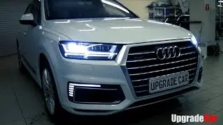 Дополнительные светодиодные фонари Audi Q7 4M (от e-tron)