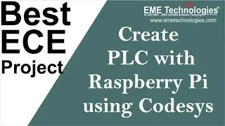 How to Create PLC with Raspberry Pi using Codesys