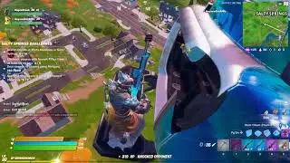 [Skill] Two Chopper Snipes - Fortnite