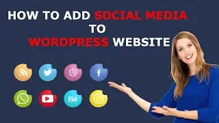 How to Integrate Social Media in Wordpress