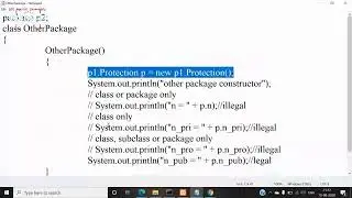 Java: Access Specifiers & Packages