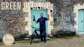 Ep 167 | Step-by-Step Electric Bike Conversion with Yose Power | From French Chateau to Farmhouse