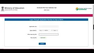 GPAT 2021 Admit Card (Released) -How To Check Graduate Pharmacy Aptitude Test GPAT 2021 Hall Ticket