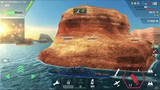[Battle of warships] USS Des Moines VS Kongo !  !!