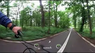 Cannondale  Trail 7 first day Garmin Virb360 footage