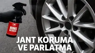 Hızlı Jant Koruma Ve Parlatma