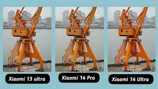 Xiaomi 14 ultra Vs Xiaomi 14 Pro Camera Comparison!