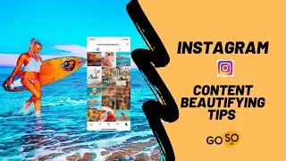 How to Create Consistent Content for Instagram 2019 - GoSo - by Anja Bohinc Bojetu