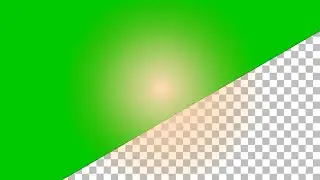 Magic  Glow Green Screen ✨💛 