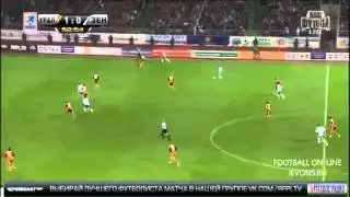 Футбол.Обзор матча Урал-Зенит 1-2