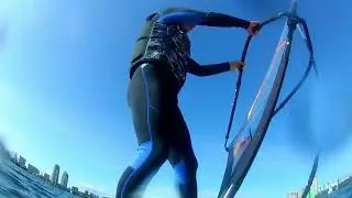 Виндсерфинг в Строгино