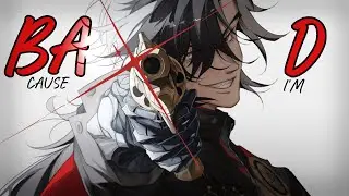 Nightcore ↬ Bad [NV]