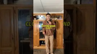 Clothing brand vlog 1