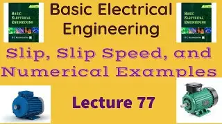 Slip and Slip Speed of Three-Phase Induction Motors  Numerical Examples Introduction to Electrical