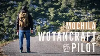 MOCHILA FOTOGRÁFICA WOTANCRAFT PILOT (20-36L)