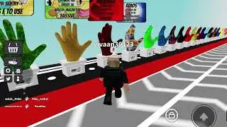 How To GET THE "FAN GLOVE + FREE OOG" BADGE In Slap Battles! [Brazil]