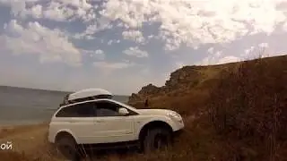 Крым. Генеральские пляжи 2017.