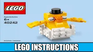 LEGO Instructions - Promotional - 40242 - Baby Chick - Monthly Mini Model Build
