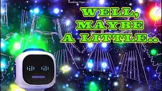 Hype Bot MC's as space spiders weave a web of the most chill audio waves ever created in a vacuum