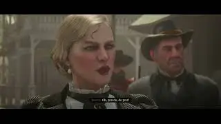 The coolest moment in Red Dead Online's story.