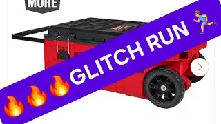 🔥🔥🔥GLITCH RUN 🏃‍♀️ 🔥 MILWAUKEE PACKOUT