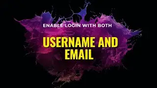 Enable Login with both Username and Email in Yii2 Basic